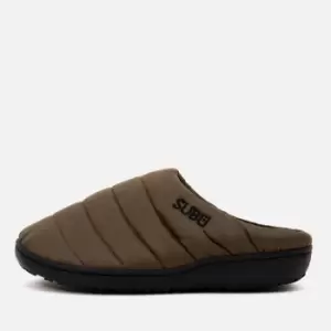 Image of Subu Unisex Classic Mules - Mountain Khaki - UK 6/UK 7.5