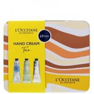 Image of L'Occitane Hand Cream Hand Cream Trio Collection