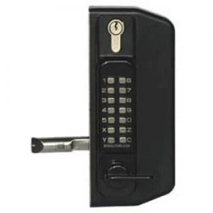 Image of Borg Combination Lock Keypad Both Sides With Key Override