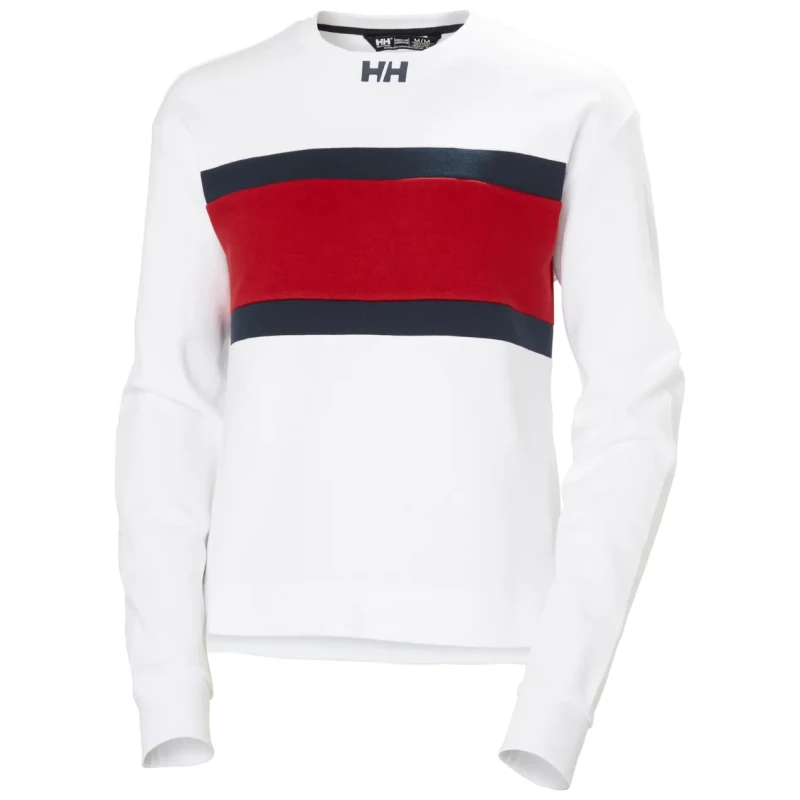 Image of Helly Hansen Sweatshirt woman Helly Hansen Salt Crew Blanc Female M