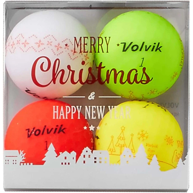 Image of Volvik Volvik Christmas Pack White/Red/Green unisex One Size