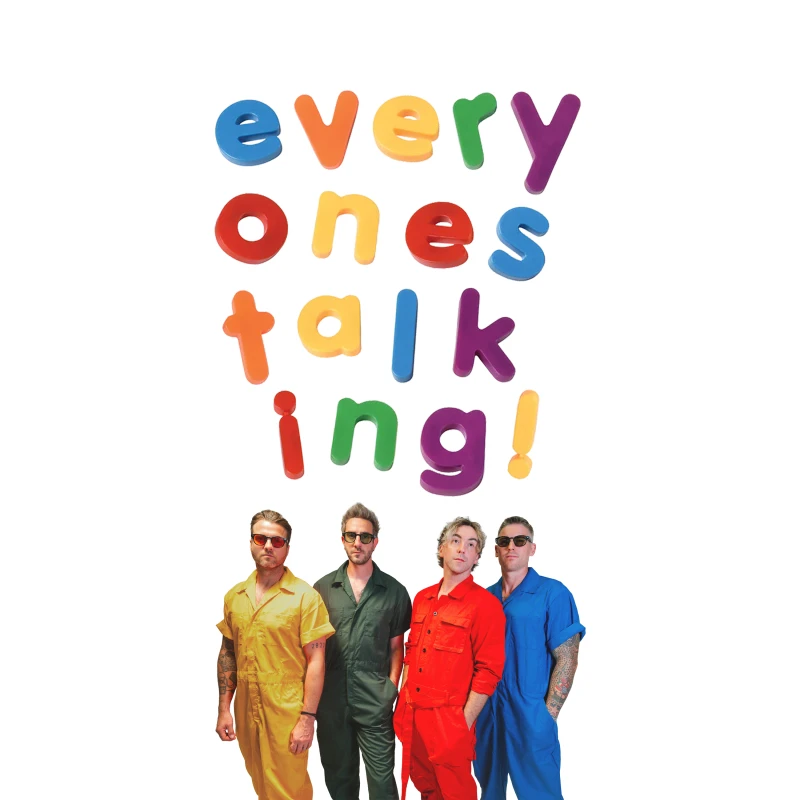Image of Everyone's Talking! CD / Album