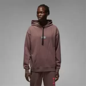Image of Air Jordan Saint-Germain Mens Pullover Hoodie - Purple
