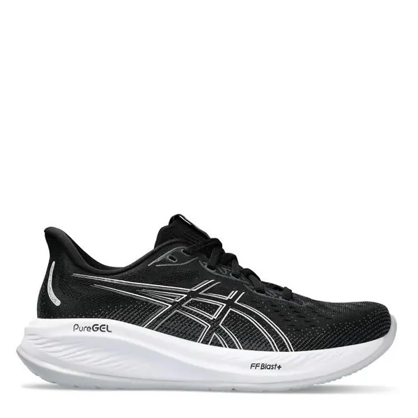 Image of Asics Gel-Cumulus 26 Womens Running Trainers Everyday Neutral Road Running Shoes 4 (37) Blue 21546518240