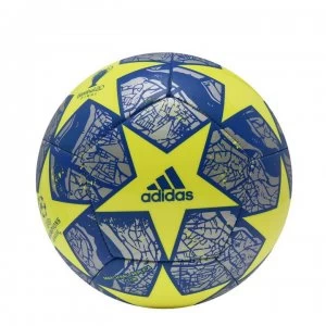 Image of adidas Football Uniforia Club Ball - Solar Yellow