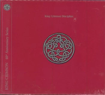 Image of King Crimson Discipline - 40th Anniversary - Sealed 2011 UK 2-disc CD/DVD set KCSP8