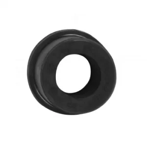 Image of Leaf Spring Suspension Arm Bush ADT38072 Blue Print Lower Rear Axle Left/Right