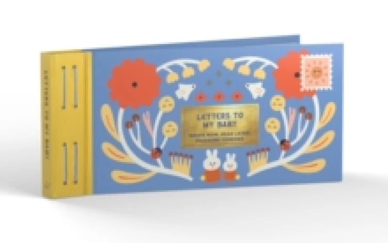 Image of Inspired Letters to My Baby : Write Now. Read Later. Treasure Forever. Postcard book or pack