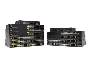 Image of Cisco Small Business SF350-24 24 Ports L3 Managed Switch