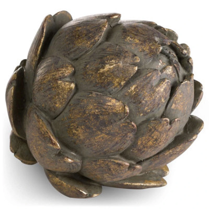 Image of Hill Interiors Antique Bronze Large Artichoke