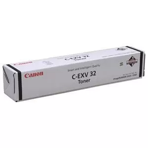 Image of Canon CEXV32 Black Laser Toner Ink Cartridge