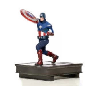 Image of Iron Studios Avengers: Endgame BDS Art Scale Statue 1/10 Captain America 21 cm