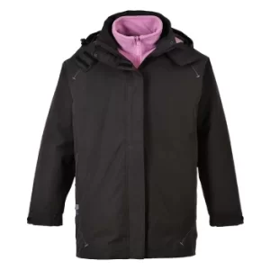Image of Portwest Elgin S571 Ladies Jacket Black M