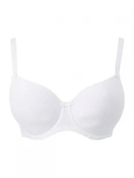 Image of Freya Idol UW moulded balcony bra White