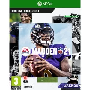 Image of Madden NFL 21 Xbox One Game