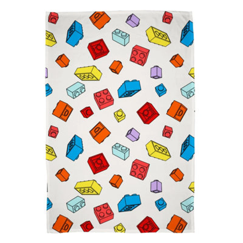 Image of Lego Colourblock Fleece Blanket