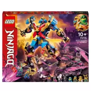 Image of LEGO NINJAGO Nya's Samurai X MECH Action Figure Set 71775 - Multi