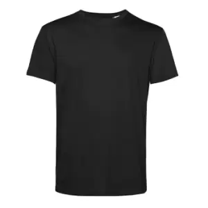 Image of B&C Mens Organic E150 T-Shirt (S) (Black Pure)