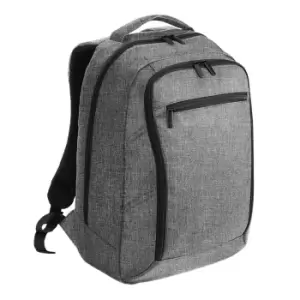 Image of Quadra Executive Digital Backpack / Rucksack (One Size) (Grey Marl)
