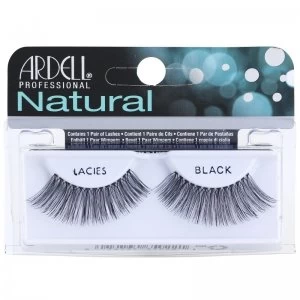 Image of Ardell Natural Stick-On Eyelashes Lacies Black