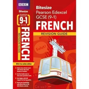 Image of BBC Bitesize Edexcel GCSE (9-1) French Revision Guide 2019 Mixed media product