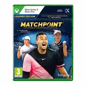 Image of Matchpoint Tennis Championships Legends Edition Xbox One Series X Game