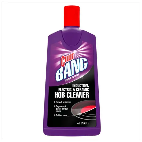 Image of Cillit Bang Induction, Electric & Ceramic Hob Cleaner 200ml