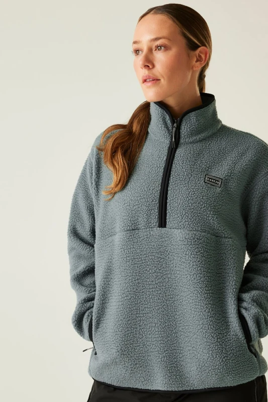 Image of Womens fleece Dare 2B Slide Out Gris Female 48