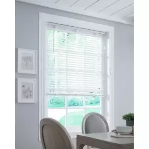 Image of Little Black Book 50Mm Wood Venetian Blind White 155X160