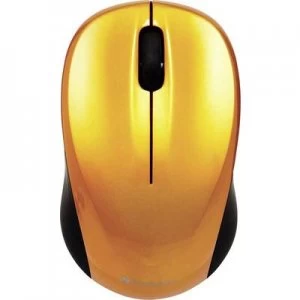 Image of Verbatim Go Nano Radio WiFi mouse Optical Orange