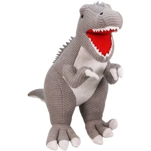 Image of Knitted Tyrannosaurus Rex 12" Plush