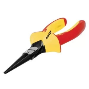 Image of Bahco 2521S ERGO Insulated Round Nose Pliers 140mm (5.1/2in)