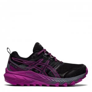 Image of Asics Gel Trabuco 9 GTX Trail Running Shoes Ladies - Black/Purple
