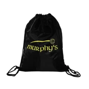 Image of Murphys Drawstring Bag (One Size) (Black)