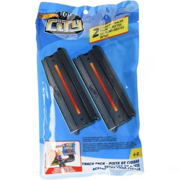 Image of Hot Wheels - City Track Pack 2 Straight Tracks