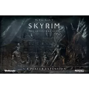 Image of The Elder Scrolls: Skyrim - Adventure Board Game 5-8 Player Expansion