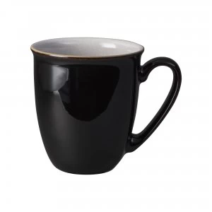 Image of Denby Elements Black Coffee Beaker Mug