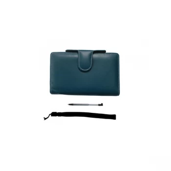 Image of Pair & Go 3DS Dark Blue Luxary Accessory Pack