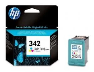 Image of HP 342 Tri Colour Ink Cartridge