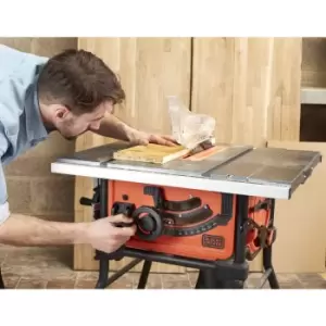 Image of BLACK+DECKER 254MM 1800W Corded Table Saw (BES720-GB)