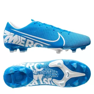 Image of Nike Mercurial Vapor 13 Academy Firm Ground Football Boot - Blue