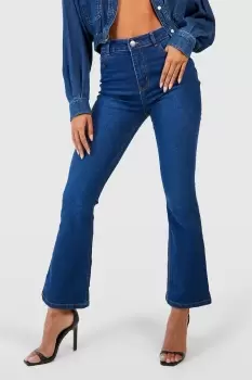 Image of Butt Shaper Stretch Flared Jeans