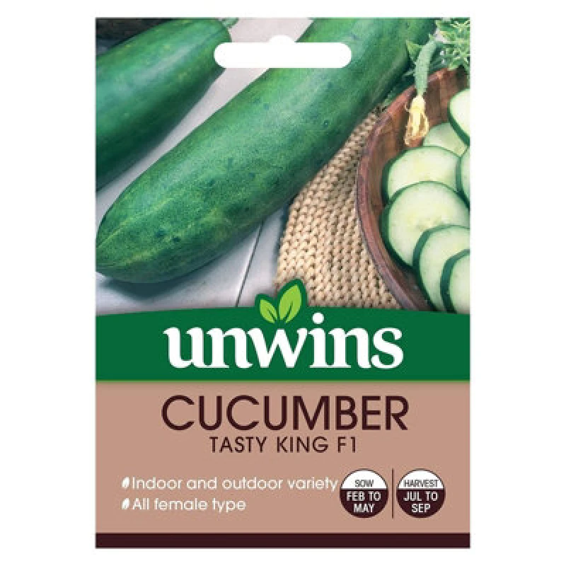Image of Unwins Cucumber Tasty King F1