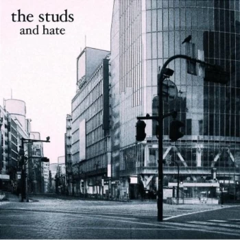 Image of Studs - And Hate CD