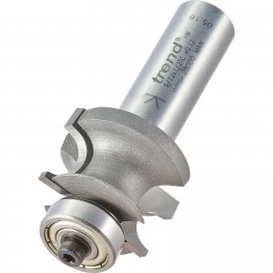 Image of Trend Corner Bead Bearing Guided Router Cutter 28mm 25.7mm 1/2"