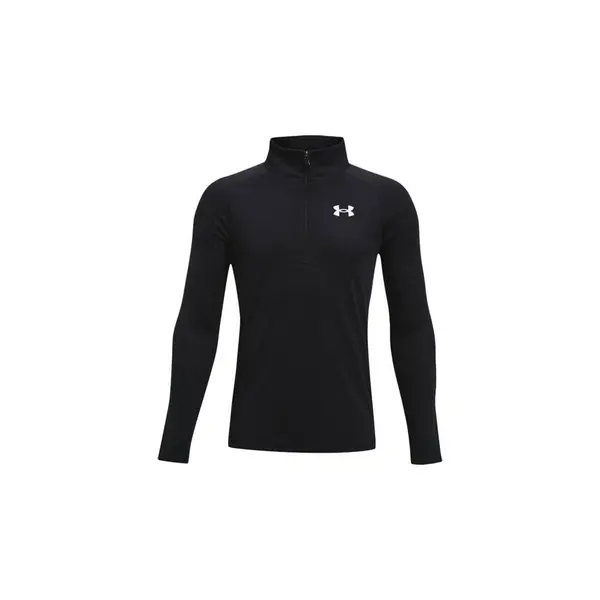 Image of Under Armour Boys Tech 2.0 ? Zip - Black/White - YS