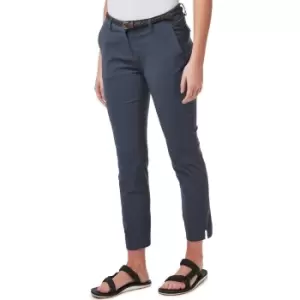 Image of Craghoppers Womens NosiLife Briar Walking Trousers 8R - Waist 26' (66cm), Inside Leg 31