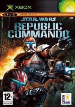 Image of Star Wars Republic Commando Xbox Game