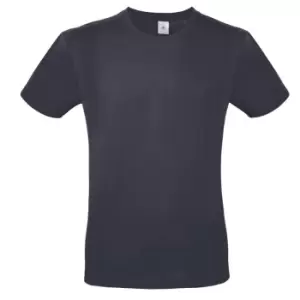 Image of B&C Mens #E150 Tee (S) (Light Navy)
