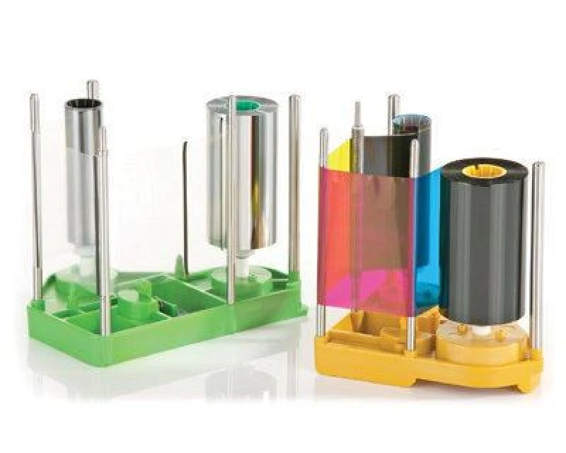 Image of MAGICARD Prima 831 YMCK Ribbon & Retransfer Film Set (1.000 Prints